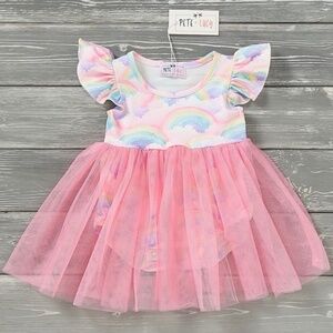 Pete and Lucy Rainbow Dreamers Romper